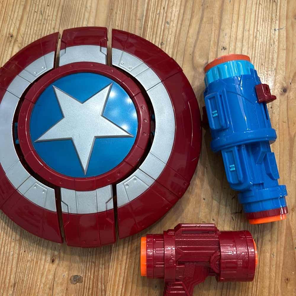 Nerf Marvel Assembler Gear Captain America